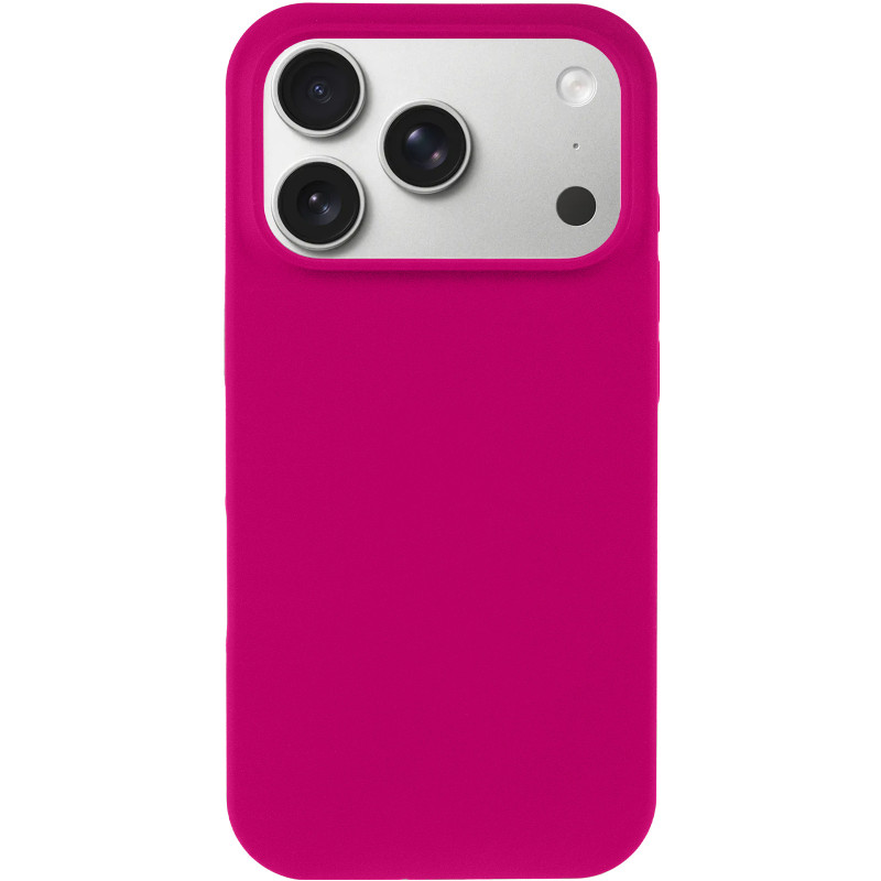 Фото Чехол Silk Full Protective (AA) NO LOGO для Apple iPhone 17 Pro Max (6.9") (Красный / Rose Red) на vchehle.ua