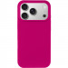 Фото Чехол Silk Full Protective (AA) NO LOGO для Apple iPhone 17 Pro Max (6.9") (Красный / Rose Red) на vchehle.ua