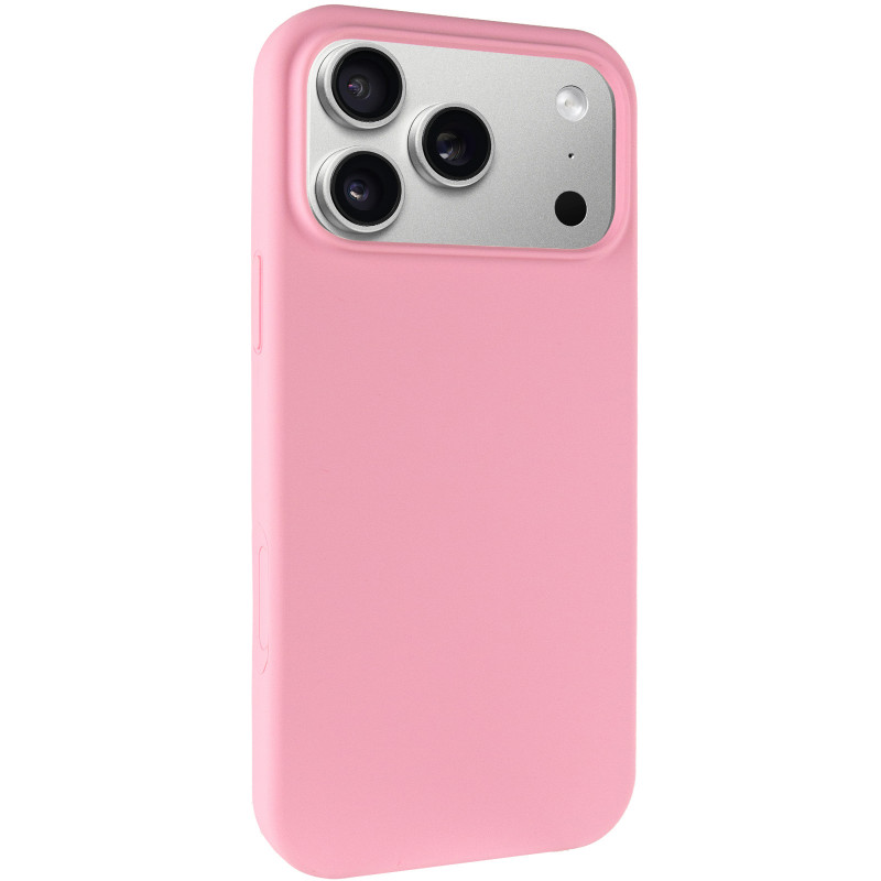 Чехол Silk Full Protective (AA) NO LOGO для Apple iPhone 17 Pro Max (6.9") (Розовый / Light pink)