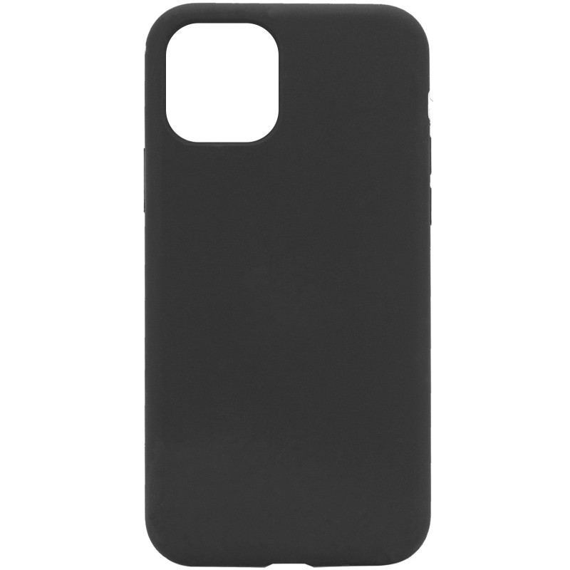 Чехол Silk Full Protective (AA) NO LOGO для Apple iPhone 12 mini (5.4") (Черный / Black)