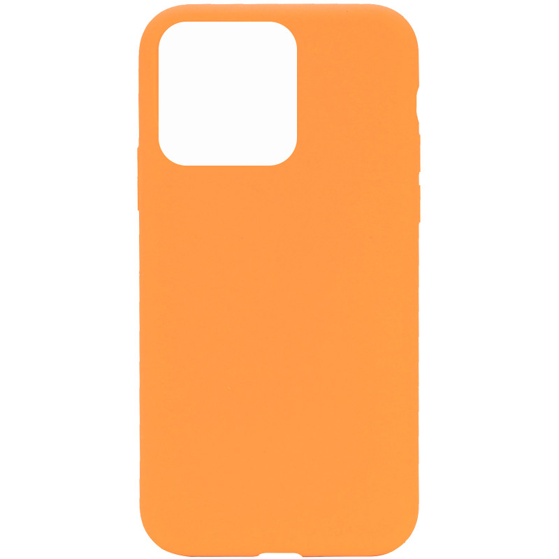 Чехол Silk Full Protective (AA) NO LOGO для Apple iPhone 14 Pro (6.1") (Оранжевый / Orange)