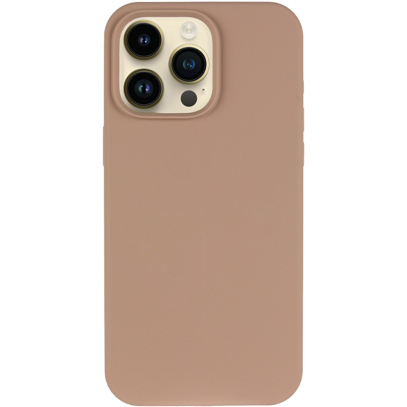 Фото Чехол Silk Full Protective (AA) NO LOGO для Apple iPhone 15 Pro Max (6.7") (Бежевый / Desert Gold) на vchehle.ua