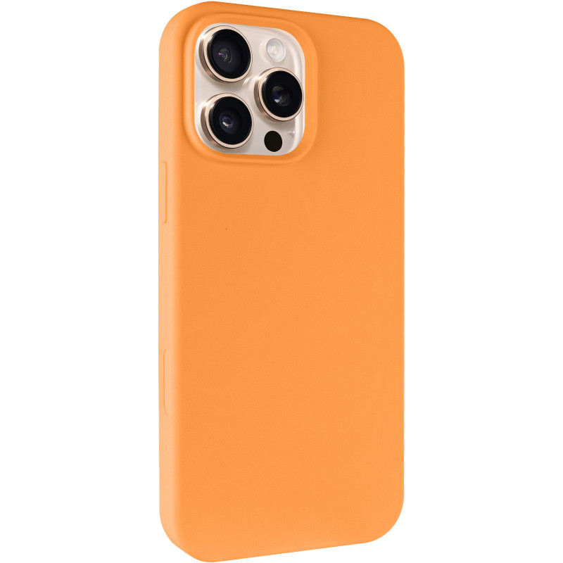 Чехол Silk Full Protective (AA) NO LOGO для Apple iPhone 16 Pro (6.3") (Оранжевый / Orange)