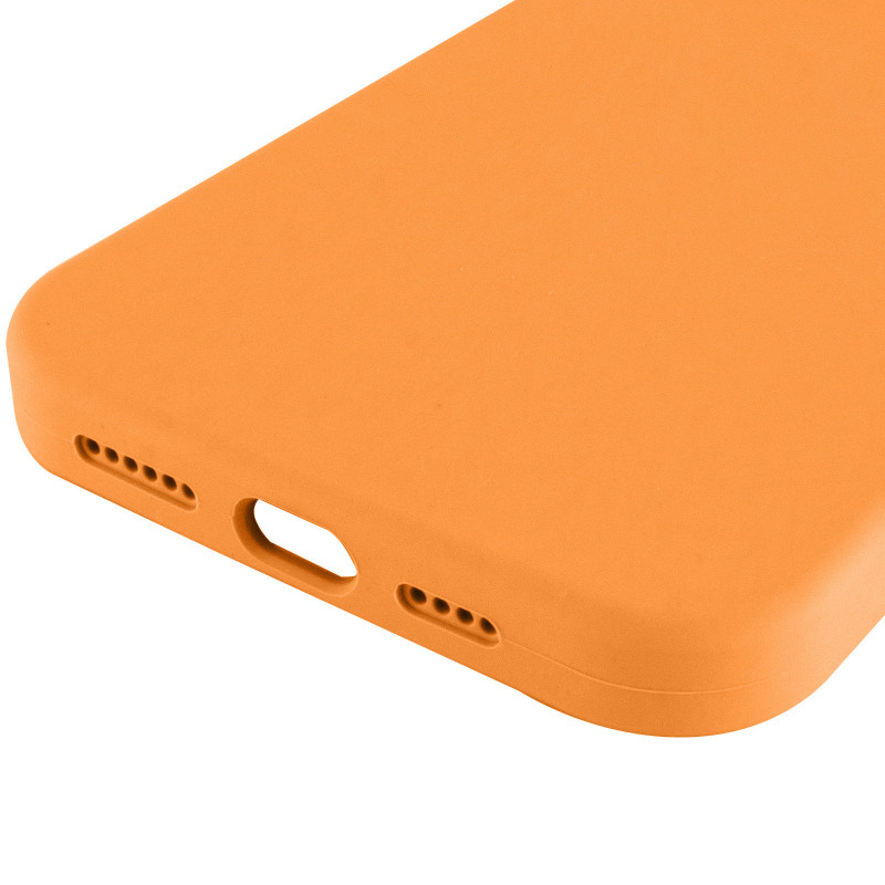 Чехол Silk Full Protective (AA) NO LOGO для Apple iPhone 17 Pro Max (6.9") (Оранжевый / Orange) в магазине vchehle.ua