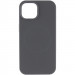 Фото Чехол Silk Full Protective (AA) NO LOGO with Magnetic Fit для Apple iPhone 15 (6.1") (Серый / Dark Gray) на vchehle.ua