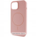 Чехол Silk Full Protective (AA) NO LOGO with Magnetic Fit для Apple iPhone 17 (6.3") (Розовый / Pink Sand)