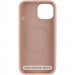 Фото Чехол Silk Full Protective (AA) NO LOGO with Magnetic Fit для Apple iPhone 17 (6.3") (Розовый / Pink Sand) на vchehle.ua