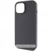 Чехол Silk Full Protective (AA) NO LOGO with Magnetic Fit для Apple iPhone 17 (6.3") (Серый / Dark Gray)