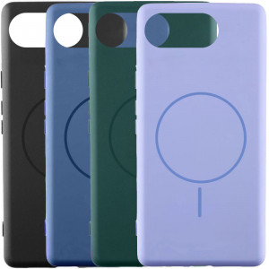 Чехол Silicone Cover Lakshmi (AA) with Magnetic Fit для Google Pixel 10a