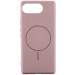 Чохол Silicone Cover Lakshmi (AA) with Magnetic Fit на Google Pixel 10a (Рожевий / Pink Sand)