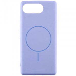 Чехол Silicone Cover Lakshmi (AA) with Magnetic Fit для Google Pixel 10a