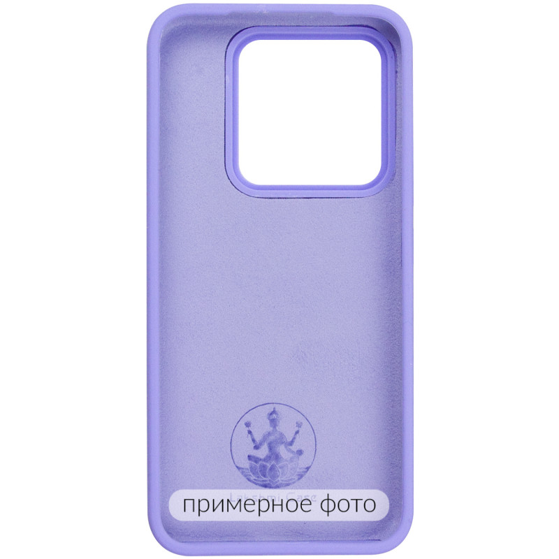 Чохол Silicone Cover Lakshmi (AAA) на Xiaomi 15T Pro (Бузковий / Dasheen) в магазині vchehle.ua