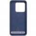 Фото Чохол Silicone Cover Lakshmi (AAA) на Xiaomi 15T Pro (Темно-синій / Midnight blue) в маназині vchehle.ua