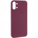 Чехол Silicone Cover Lakshmi (AAA) для Xiaomi Poco X8 Pro Max (Бордовый / Plum)