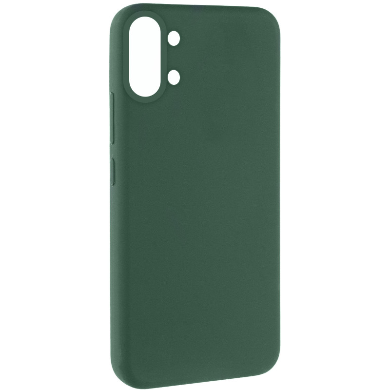Чехол Silicone Cover Lakshmi (AAA) для Xiaomi Poco X8 Pro Max (Зеленый / Cyprus Green)