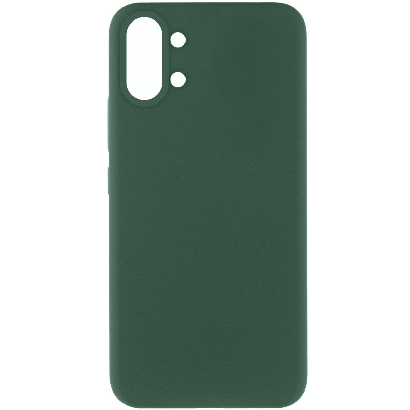 Фото Чехол Silicone Cover Lakshmi (AAA) для Xiaomi Poco X8 Pro Max (Зеленый / Cyprus Green) на vchehle.ua