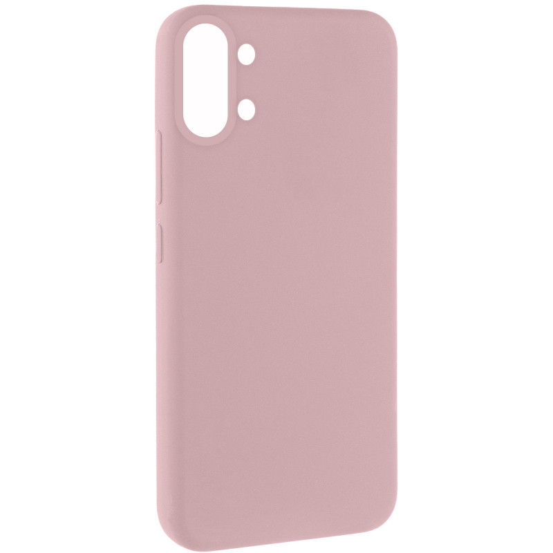 Чехол Silicone Cover Lakshmi (AAA) для Xiaomi Poco X8 Pro Max (Розовый / Pink Sand)