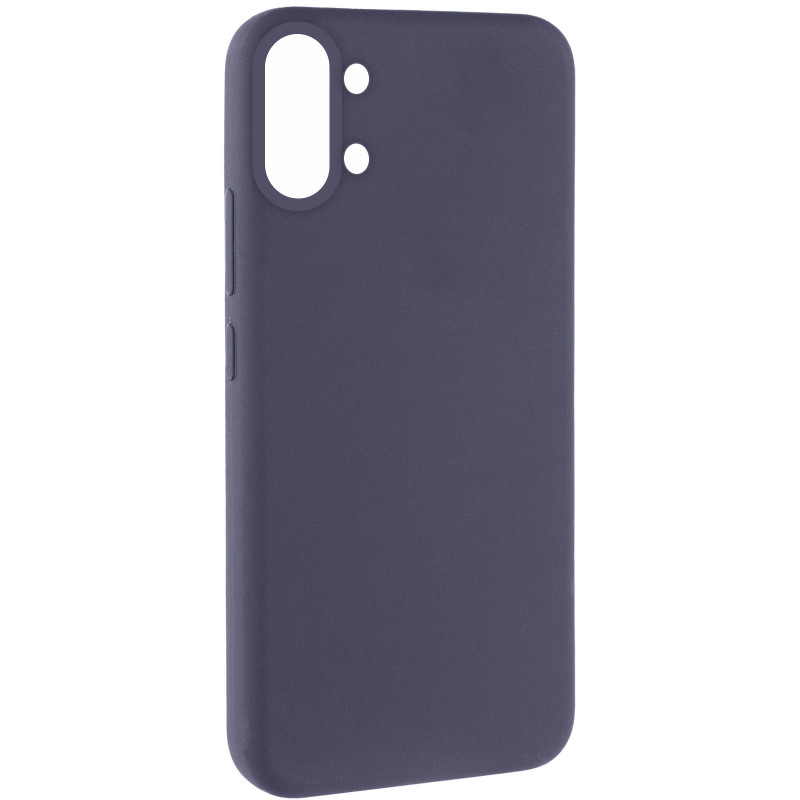 Чехол Silicone Cover Lakshmi (AAA) для Xiaomi Poco X8 Pro Max (Серый / Dark Gray)