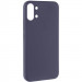 Чехол Silicone Cover Lakshmi (AAA) для Xiaomi Poco X8 Pro Max (Серый / Dark Gray)