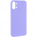 Чехол Silicone Cover Lakshmi (AAA) для Xiaomi Poco X8 Pro Max (Сиреневый / Dasheen)