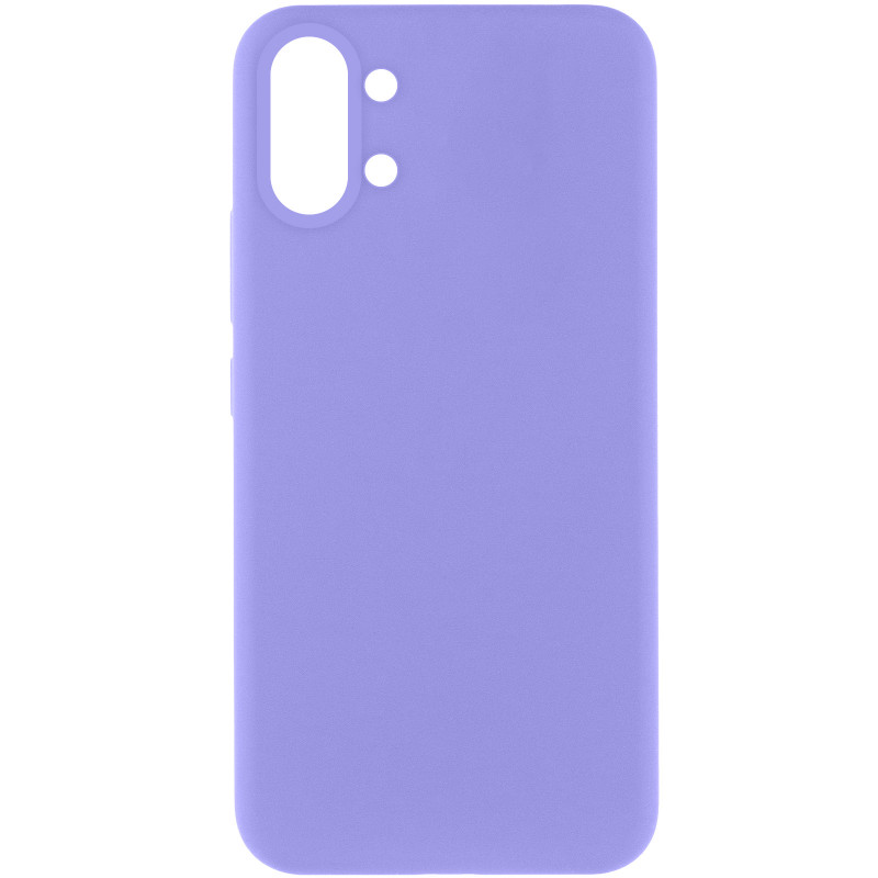 Фото Чехол Silicone Cover Lakshmi (AAA) для Xiaomi Poco X8 Pro Max (Сиреневый / Dasheen) на vchehle.ua