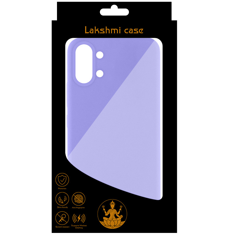 Фото Чехол Silicone Cover Lakshmi (AAA) для Xiaomi Poco X8 Pro Max (Сиреневый / Dasheen) в магазине vchehle.ua