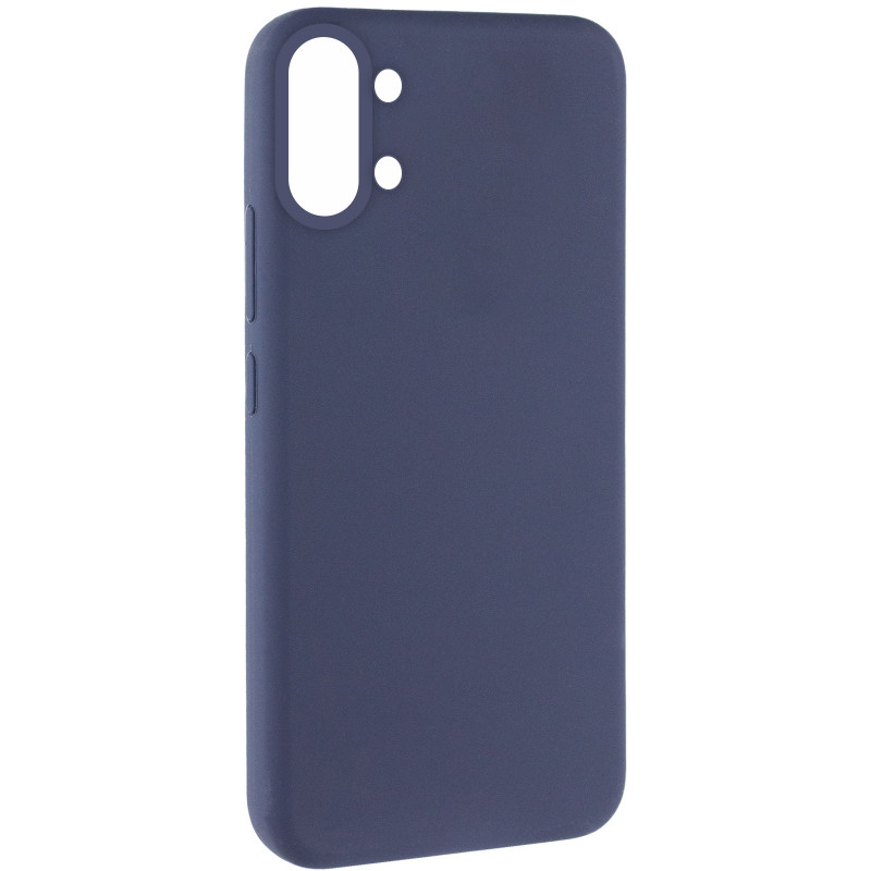 Чехол Silicone Cover Lakshmi (AAA) для Xiaomi Poco X8 Pro Max (Темно-синий / Midnight blue)