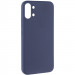 Чехол Silicone Cover Lakshmi (AAA) для Xiaomi Poco X8 Pro Max (Темно-синий / Midnight blue)