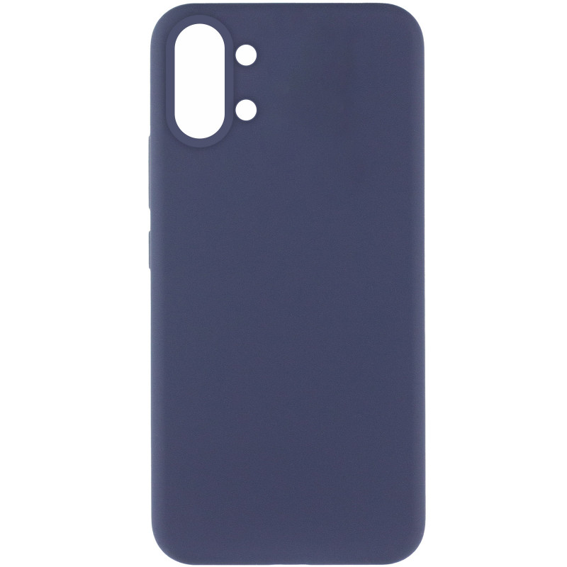 Фото Чехол Silicone Cover Lakshmi (AAA) для Xiaomi Poco X8 Pro Max (Темно-синий / Midnight blue) на vchehle.ua