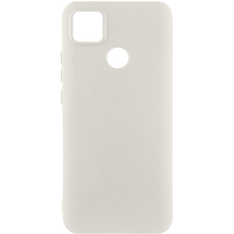 Чехол Silicone Cover Lakshmi (AAA) для Xiaomi Redmi 9C (Белый / White)