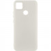 Чехол Silicone Cover Lakshmi (AAA) для Xiaomi Redmi 9C (Белый / White)