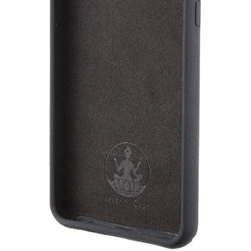 Фото Чехол Silicone Cover Lakshmi (AAA) для Xiaomi Redmi 9C (Черный / Black) на vchehle.ua