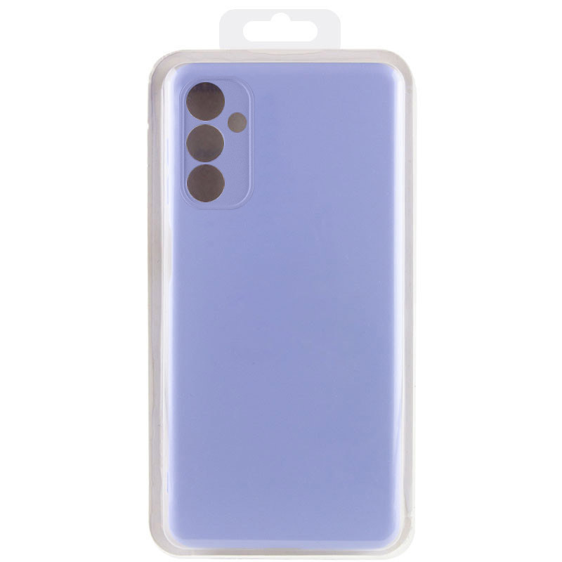 Купити Чохол Silicone Cover Lakshmi Full Camera (A) на Samsung Galaxy M34 5G (Бузковий / Dasheen) на vchehle.ua