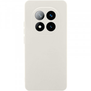 Чехол Silicone Cover Lakshmi Full Camera (AA) with logo для Xiaomi Redmi Note 14 Pro 4G