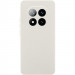 Чехол Silicone Cover Lakshmi Full Camera (AA) with logo для Xiaomi Redmi Note 14 Pro 4G/5G (Белый / White)