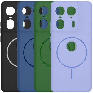 Чохол Silicone Cover Lakshmi Full Camera (AA) with Magnetic Fit на Motorola Edge 50 Ultra