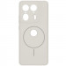 Чохол Silicone Cover Lakshmi Full Camera (AA) with Magnetic Fit на Motorola Edge 50 Ultra (Білий / White)
