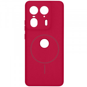 Чехол Silicone Cover Lakshmi Full Camera (AA) with Magnetic Fit для Motorola Edge 50 Ultra