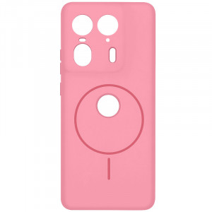 Чехол Silicone Cover Lakshmi Full Camera (AA) with Magnetic Fit для Motorola Edge 50 Ultra