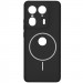 Чохол Silicone Cover Lakshmi Full Camera (AA) with Magnetic Fit на Motorola Edge 50 Ultra (Чорний / Black)