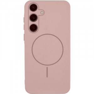 Чехол Silicone Cover Lakshmi Full Camera (AA) with Magnetic Fit для Samsung Galaxy S25 FE