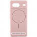 Чехол Silicone Cover Lakshmi Full Camera (AA) with Magnetic Fit для Google Pixel 10 / 10 Pro (Розовый / Pink Sand)