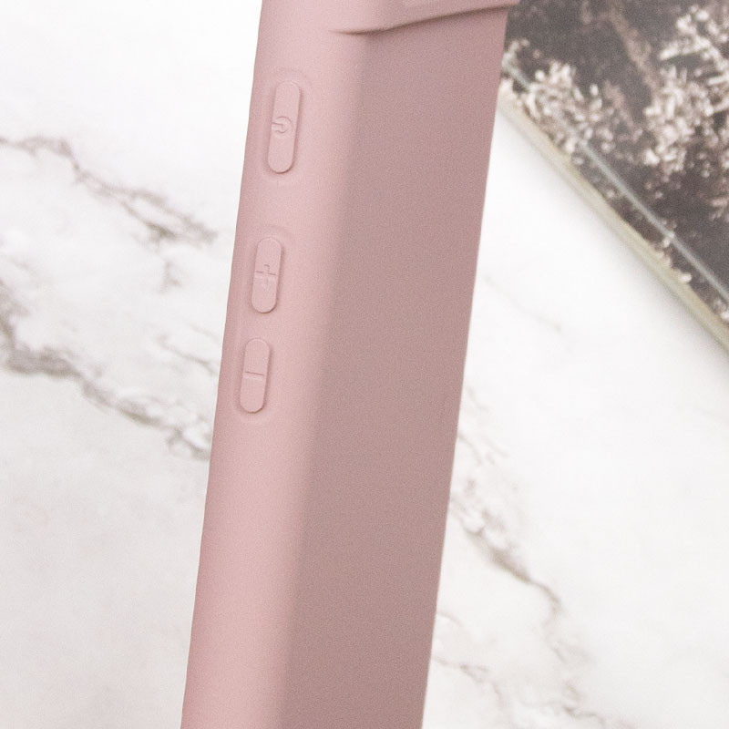 Купити Чохол Silicone Cover Lakshmi Full Camera (AAA) на Google Pixel 7 (Рожевий / Pink Sand) на vchehle.ua
