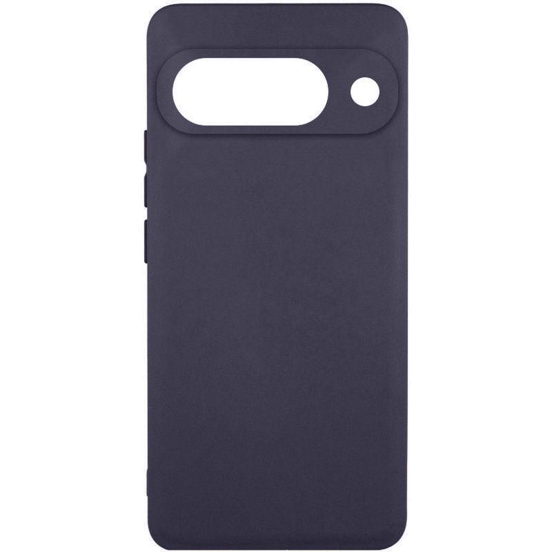Чехол Silicone Cover Lakshmi Full Camera (AAA) для Google Pixel 9a (Серый / Dark Gray)