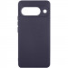 Чехол Silicone Cover Lakshmi Full Camera (AAA) для Google Pixel 9a (Серый / Dark Gray)