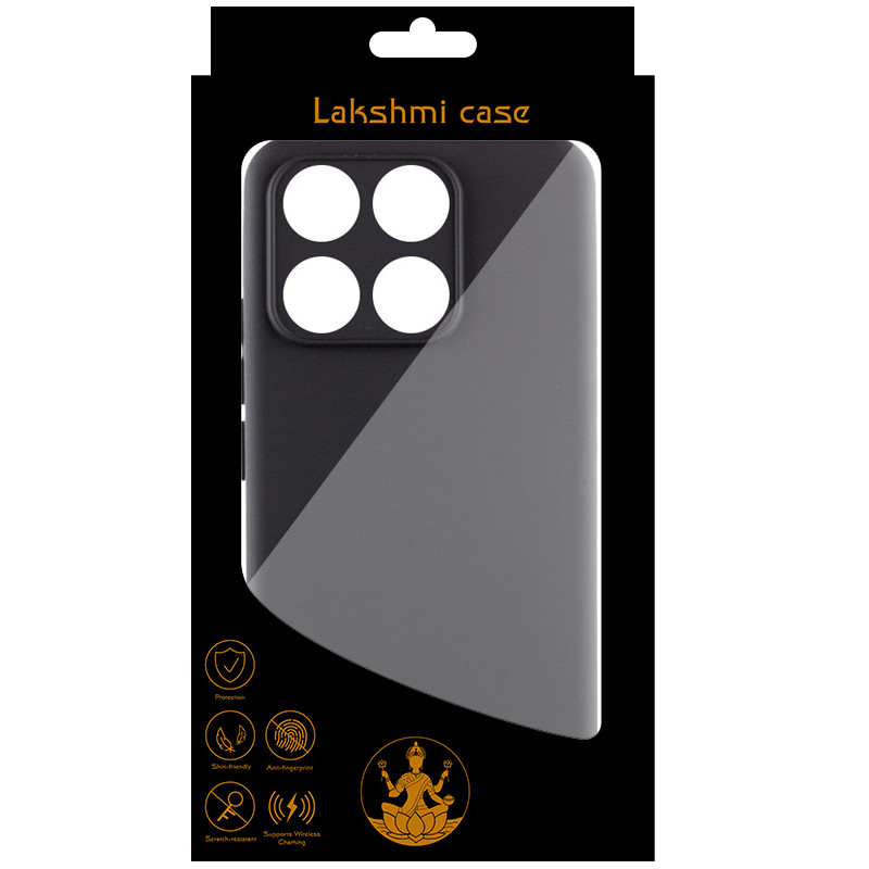 Фото Чохол Silicone Cover Lakshmi Full Camera (AAA) на Motorola Edge 70 Fusion / 70 Fusion (Чорний / Black) в маназині vchehle.ua
