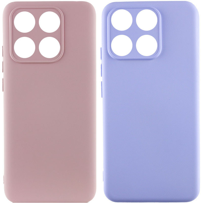 Чехол Silicone Cover Lakshmi Full Camera (AAA) для Motorola Moto G17