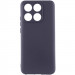 Чехол Silicone Cover Lakshmi Full Camera (AAA) для Motorola Moto G15 / G15 Power / G17 / G17 Power (Серый / Dark Gray)