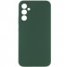 Чохол Silicone Cover Lakshmi Full Camera (AAA) на Samsung Galaxy A34 5G (Зелений / Cyprus Green)