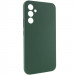 Фото Чохол Silicone Cover Lakshmi Full Camera (AAA) на Samsung Galaxy A34 5G (Зелений / Cyprus Green) на vchehle.ua